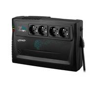 Zen Live 1000 - Onduleur - CA 220/230/240 V - 1000 VA - connecteurs de sortie : 4 - France