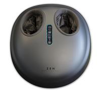 Zen Macchu Picchu - Masseur de pieds - 3 types de massage : Shiatsu, roulement, compression d'air - 3 niveaux d'intensité - Convient aux pieds plus grands - Chaleur apaisante