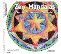 Zen Mandalas: Sacred Circles Inspired By Zentangle Suzanne Mcneill, (Auteur)