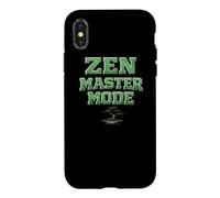 Zen Master Mode de Jardinage de cultivateur de bonsaï drôle Coque pour iPhone X/XS