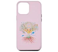 Zen Meditation Yoga Buddha Bouddha Arbre De Bodhi Omm Coque pour iPhone 12 Pro Max