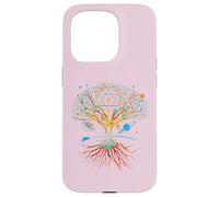 Zen Meditation Yoga Buddha Bouddha Arbre De Bodhi Omm Coque pour iPhone 15 Pro