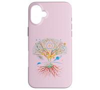 Zen Meditation Yoga Buddha Bouddha Arbre De Bodhi Omm Coque pour iPhone 16 Plus