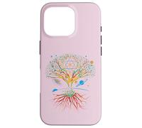 Zen Meditation Yoga Buddha Bouddha Arbre De Bodhi Omm Coque pour iPhone 16 Pro