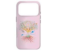 Zen Meditation Yoga Buddha Bouddha Arbre De Bodhi Omm Coque pour iPhone 17 Pro