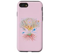 Zen Meditation Yoga Buddha Bouddha Arbre De Bodhi Omm Coque pour iPhone SE (2020) / 7/8