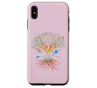 Zen Meditation Yoga Buddha Bouddha Arbre De Bodhi Omm Coque pour iPhone XS Max