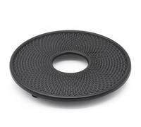 Zen Minded Dessous De Plat Traditionnel Japonais En Fonte | Repose-casseroles Et Poêles Noir, Support Résistant à La Chaleur, Décoration De Cuisine élégante - Un Accessoire Essentiel Pour La Cérémonie