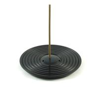 Zen Minded Porte-bâton D'encens Japonais - Noir Izumo Pierre Brûleur Joss
