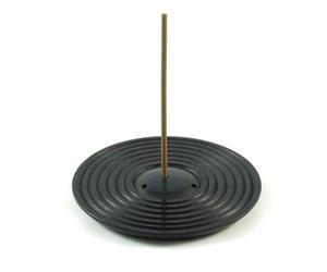 Zen Minded Porte-bâton D'encens Japonais - Noir Izumo Pierre Brûleur Joss