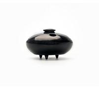 Zen Minded Porte-bâton D'encens Japonais - Seto Pierre Naturelle Noir Brûleur Joss