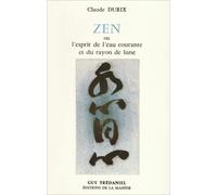 Zen ou esprit eau courante