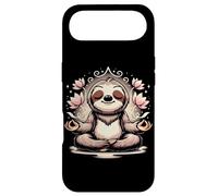 Zen Paresseux Méditation Spirituelle Sérénité et Yoga Coque pour iPhone Air