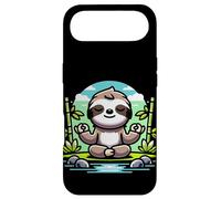Zen Paresseux Méditation Spirituelle Sérénité et Yoga Coque pour iPhone Air