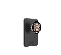 Zen Paresseux Méditation Spirituelle Sérénité et Yoga PopSockets PopWallet pour MagSafe