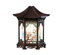 Zen Pavilion Lantern - 160ml Pagoda Shape Diffuser , Two Color Warm White Lights With 2 Spray Modes, Japanese Style Humidifier For Bedroom Yoga Meditation Spa