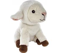 Bouillotte peluche dehoussable 25cm plus sachet lavande - Mouton ZEN Blanc Blanc