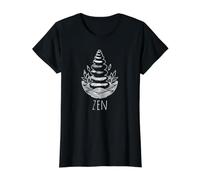 Zen pour Bouddhiste T-Shirt Graphique avec Valeur