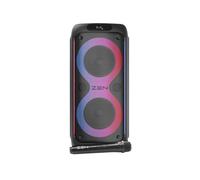 Rings Enceinte Portable Bluetooth LED RGB 600W PMPO + Microphone