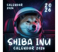 Zen Shiba Inu 2026 Calendar: Minimalist Portraits of Japan’s Beloved Dog