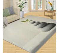 Zen Stone Tapis 80x120cm, Meditation Yoga Tapis for Bedroom
