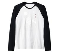 Zen Sushi Chat Vagues Japonaises Peace Minimaliste Art Manche Raglan