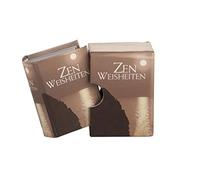 Zen Weisheiten: Minibuch im Schuber (Relié)