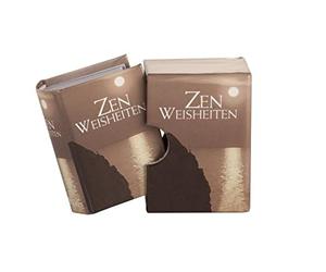 Zen Weisheiten: Minibuch im Schuber (Relié)
