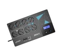 INFOSEC Zen-X Master 600 - Onduleur - CA 220/230/240 V - 360 Watt - 600 VA - monophasé - USB - connecteurs de sortie : 8