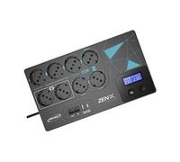 Zen-X Master 800 - Onduleur - CA 220/230/240 V - 480 Watt - 800 VA - monophasé - USB - connecteurs de sortie : 8
