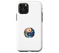 Zen Yin Yang Mandala Harmonie Feng Shui Yoga Tai Chi Coque pour iPhone 11 Pro