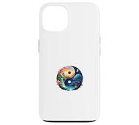 Zen Yin Yang Mandala Harmonie Feng Shui Yoga Tai Chi Coque pour iPhone 13