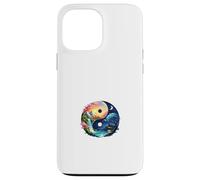 Zen Yin Yang Mandala Harmonie Feng Shui Yoga Tai Chi Coque pour iPhone 13 Pro Max