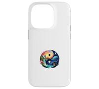 Zen Yin Yang Mandala Harmonie Feng Shui Yoga Tai Chi Coque pour iPhone 14 Pro