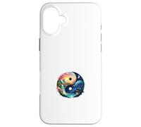Zen Yin Yang Mandala Harmonie Feng Shui Yoga Tai Chi Coque pour iPhone 16 Plus