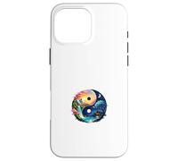 Zen Yin Yang Mandala Harmonie Feng Shui Yoga Tai Chi Coque pour iPhone 16 Pro Max