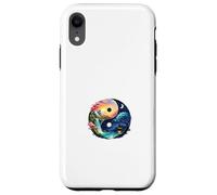 Zen Yin Yang Mandala Harmonie Feng Shui Yoga Tai Chi Coque pour iPhone XR