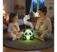 Zen'a, compagnon bien-être : dispositif de cohérence cardiaque et peluche