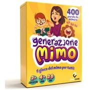 ZENAGAME Generazione Mimo Giochi da Tavolo - Gioco di Mimo - Giochi per Bambini e Adulti - Giochi in Scatola