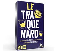 ZENAGAME Le Traquenard, Le Jeu Alcool de 300 Cartes Fun et Hilarantes pour tes Soirées Posées ou Endiablées - Jeux de Société, Jeu Adulte