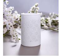 Zen'Arôme Brûleur Cire Parfumée Calorya n°4 - Brûleur Électrique Fondant Parfumé - Lampe à Parfum - Coupelle Amovible