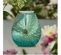 Zen'Arôme Calorya n°6 + 3 Huiles Essentielles ""Trio Noël"" - Brûle Parfum Électrique - Lampe à Parfum Variateur et Coupelle Amovible