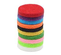 Zen'Arôme Lot de 10 Buvards pour Diffuseur Voiture Clip'Arôme en INOX - Taille Unique - Multicolor - BUV10M