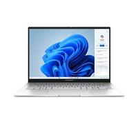 ASUS Zenbook 14 OLED UX3405CA-QL224W Intel Core Ultra 5 225H Ordinateur portable 35,6 cm (14 ) Écran tactile WUXGA 16 Go LPDDR5x-SDRAM 512 Go SSD Wi-Fi 7 (802.11be) Windows 11 Home Argent