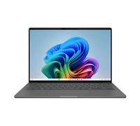 ASUS Zenbook A14 OLED UX3407QA-QD343X - Snapdragon X - X1-26-100 / jusqu'à 2.97 GHz - Win 11 Pro - Qualcomm Adreno - 32 Go RAM - 1 To SSD NVMe - 14" OLED 1920 x 1200 - Wi-Fi 6E, Bluetooth - islande/gr