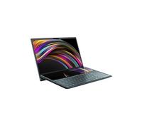 ASUS Zenbook Duo UX481FA-HJ054R Intel® Core™ i7 i7-10510U Ordinateur portable 35,6 cm (14") Full HD 16 Go LPDDR3-SDRAM 1 To SSD Wi-Fi 6 (802.11ax) Windows 10 Pro Bleu
