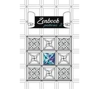Zenbook Patterns 2: Gemstones: A Smart Sketchbook with 30 Gemstone-Inspired Templates and Step-by-Step Zentangle® Pattern Instructions