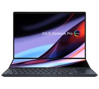 Zenbook Pro 14 Duo OLED UX8402ZA-M3123W Noir INTEL EVO