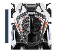 ZENCIX Protection Calandre Phare Avant de Moto, pour KTM 1290 Super Adventure ADV S R 2021 2022, Couvercle Protection de Lampe, Accessoires de Décoration