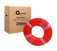 ZencQ Tuyau chauffant de sécurité PE-Xa pour chauffage au sol - 16 x 2 mm - Tube multicouche avec barrière à l'oxygène - 200 m